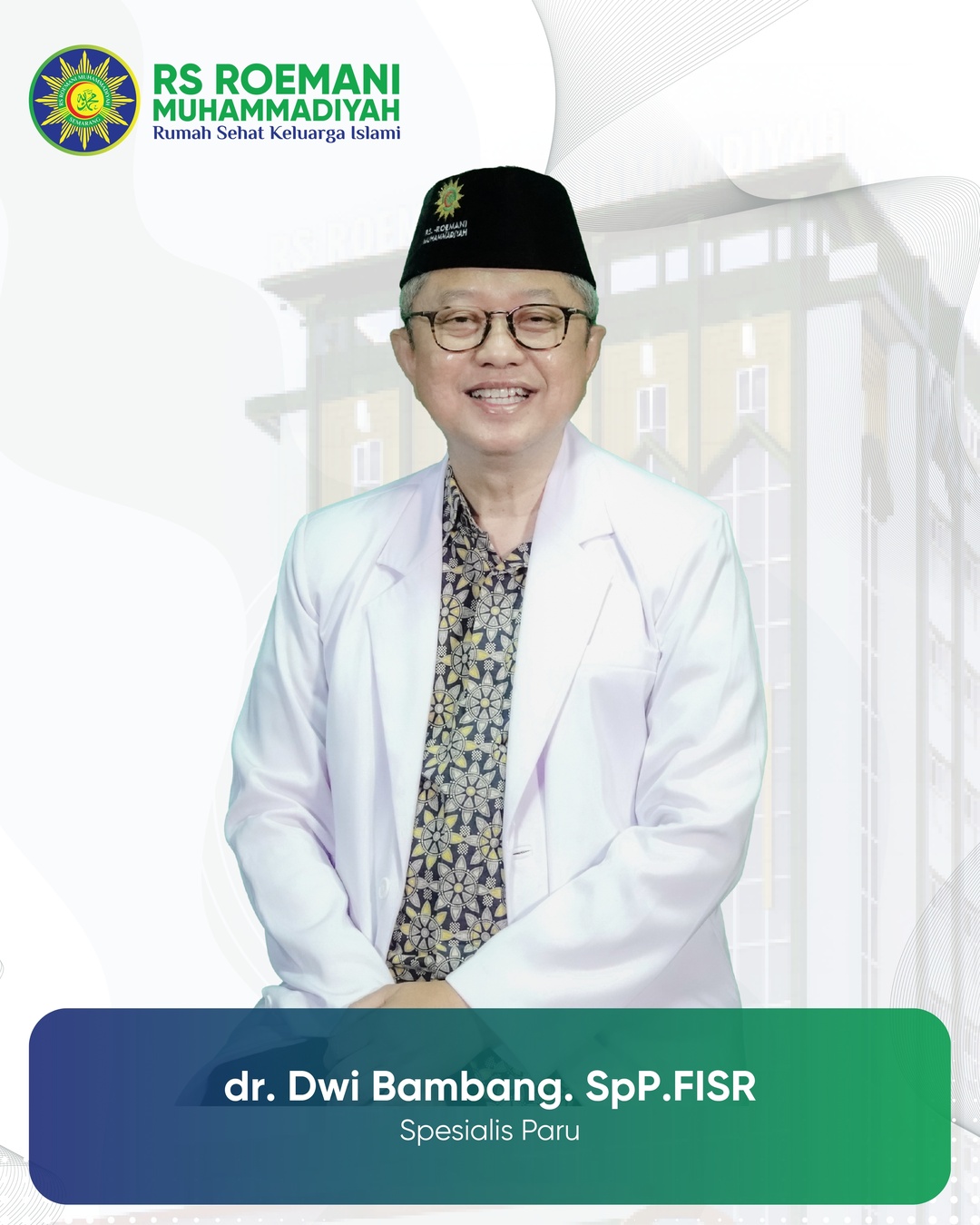 Dwi Bambang,dr.,Sp P